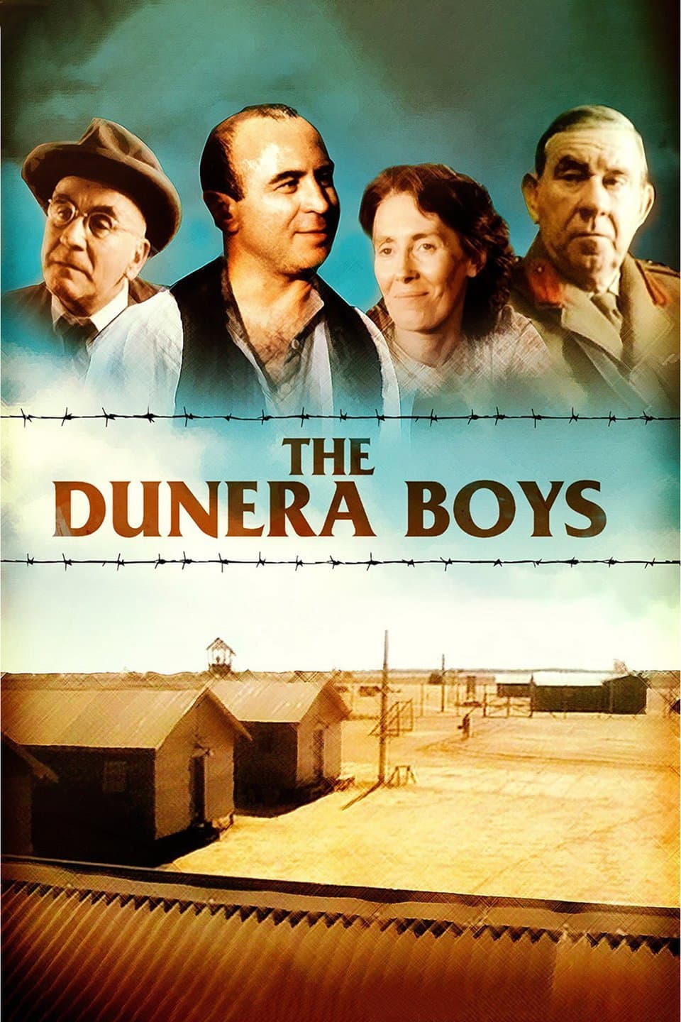 Poster di The Dunera Boys