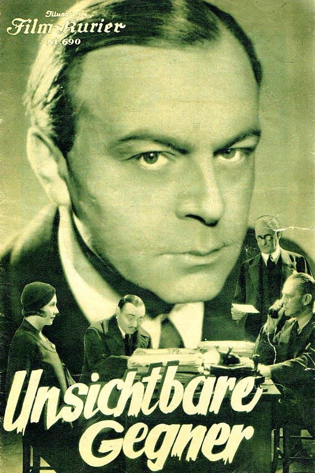 Poster di Unsichtbare Gegner