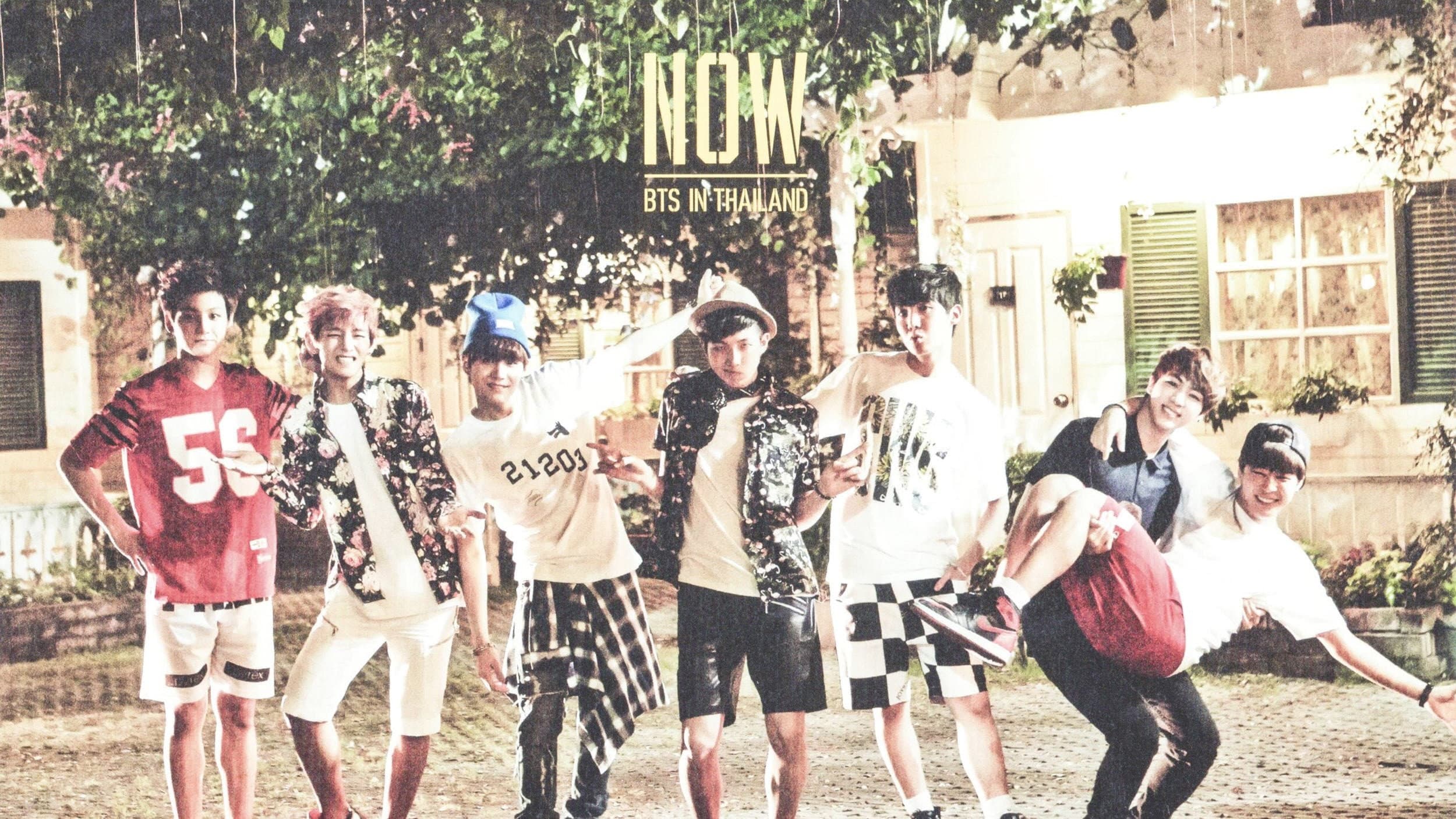 BTS NOW: BTS in Thailand - immagine