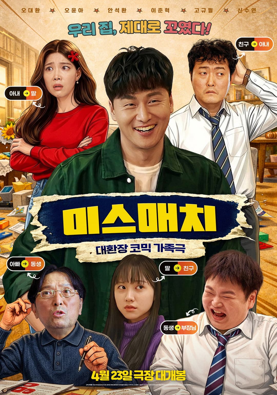 Poster di 미스매치