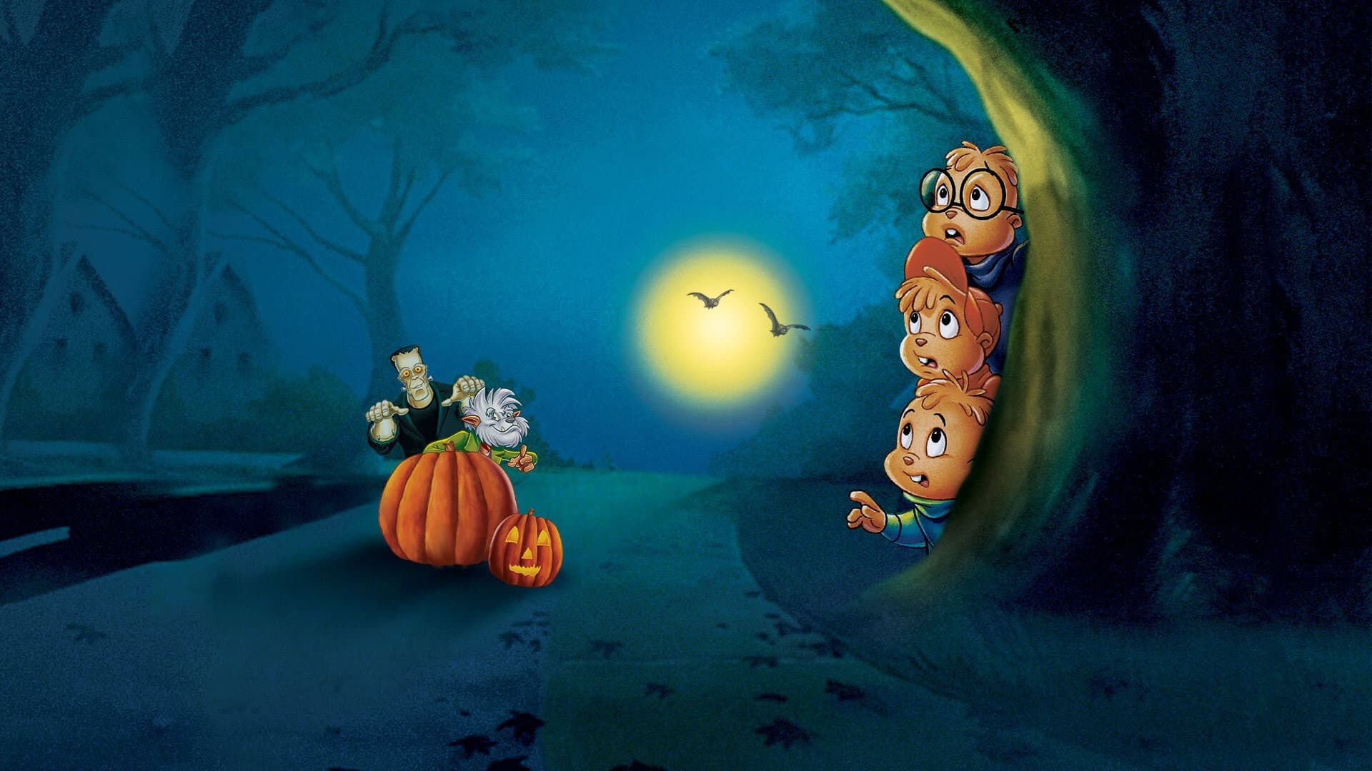Alvin e i Chipmunks incontrano l'Uomo Lupo - immagine