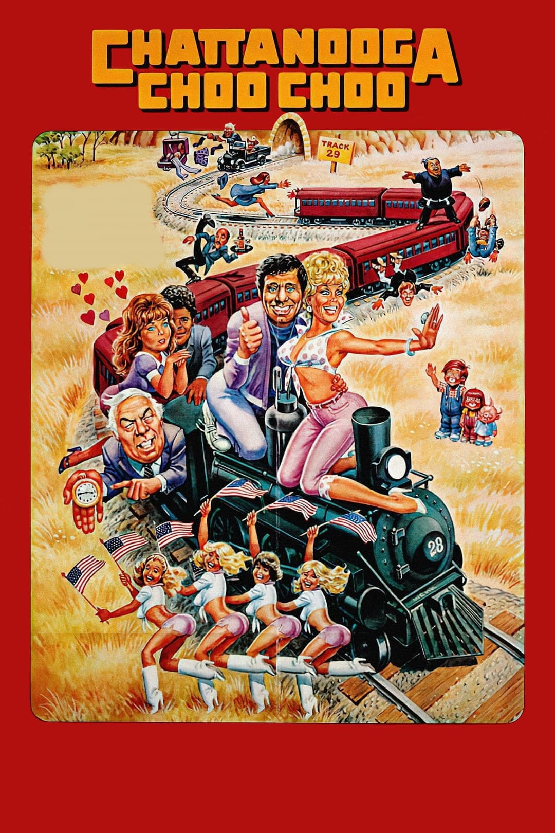 Poster di Chattanooga Choo Choo