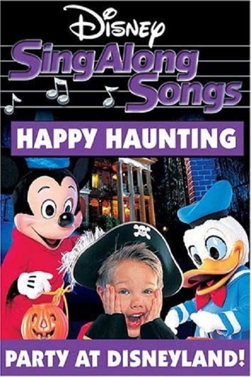 Poster di Disney Sing-Along Songs: Happy Haunting