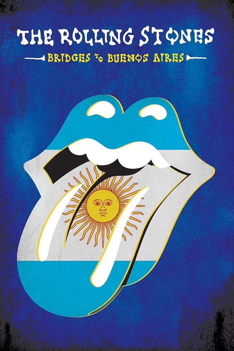 Poster di The Rolling Stones: Bridges To Buenos Aires