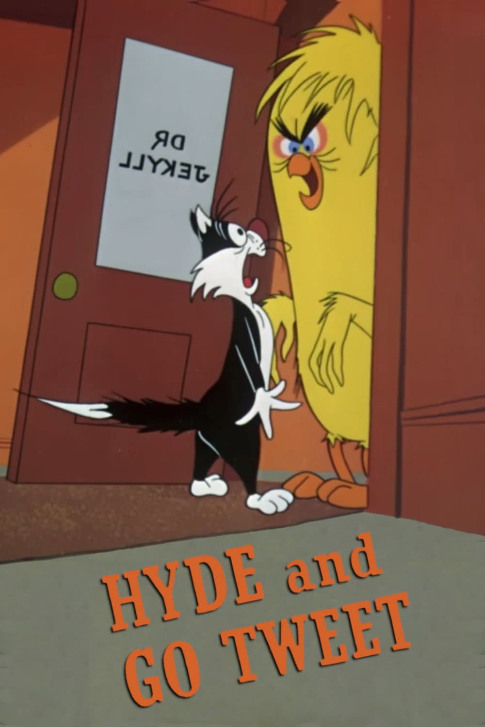 Poster di Titti e il Dottor Jekyll
