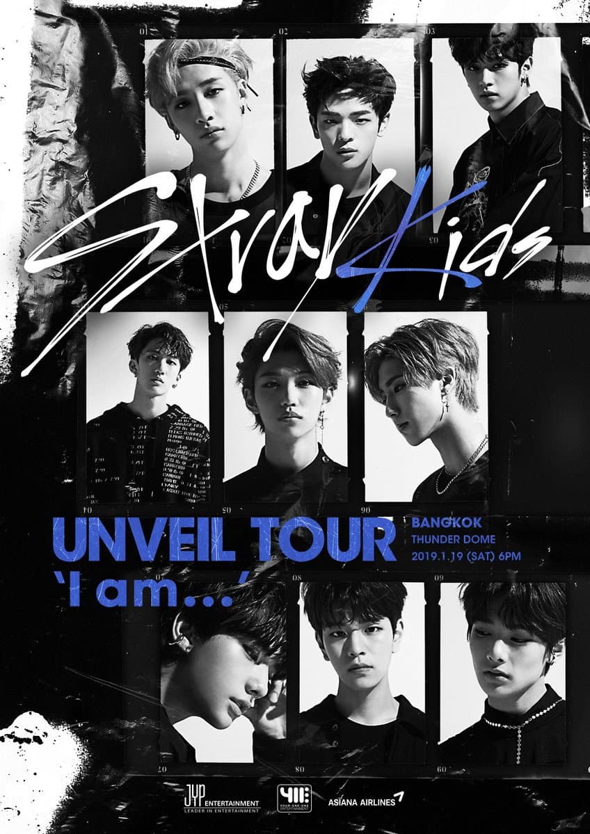 Poster di Stray Kids Unveil Tour in Thailand
