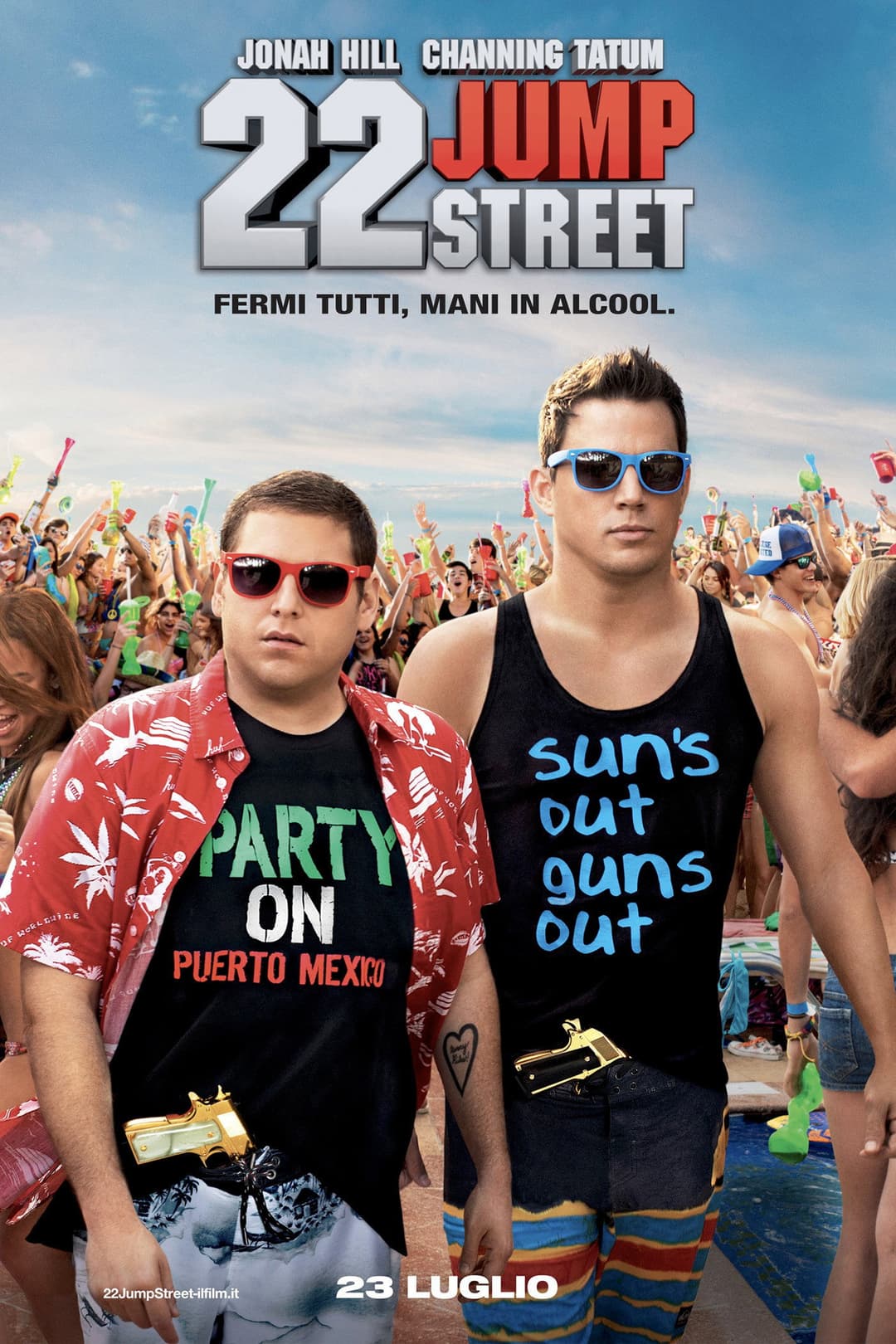 Poster di 22 Jump Street