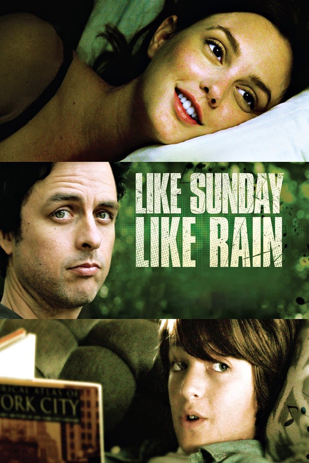 Poster di Like Sunday, Like Rain