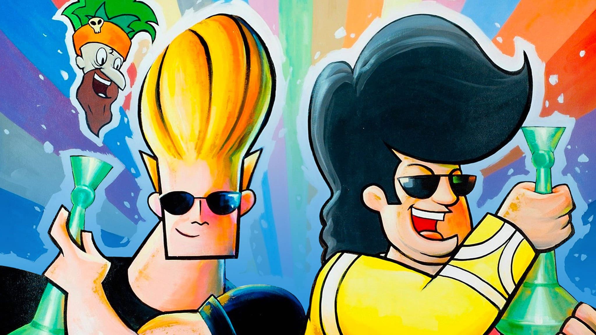 Johnny Bravo va a Bollywood - immagine