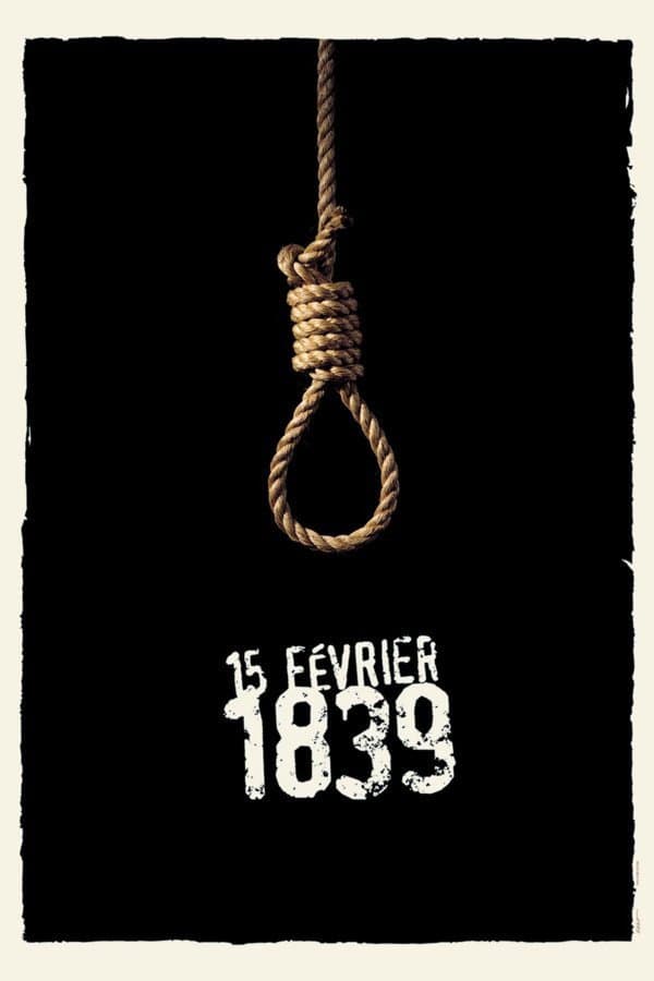 Poster di 15 Février 1839