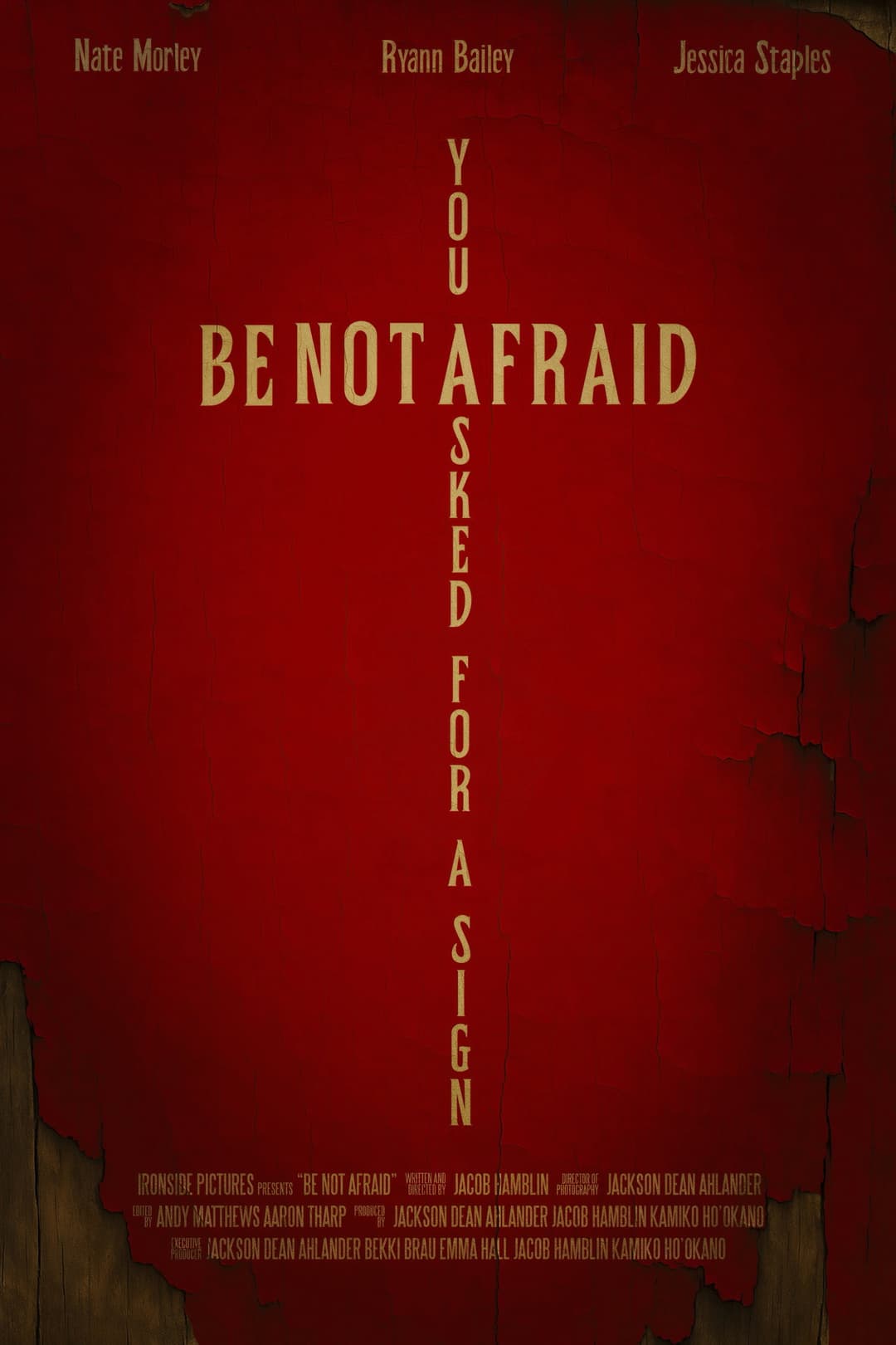 Poster di Be Not Afraid