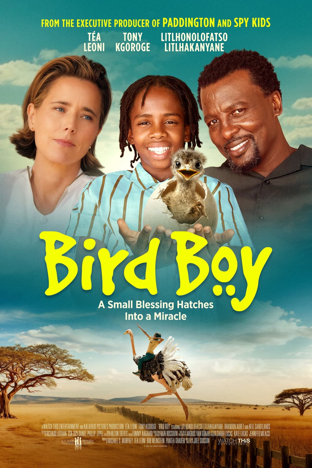 Poster di Bird Boy