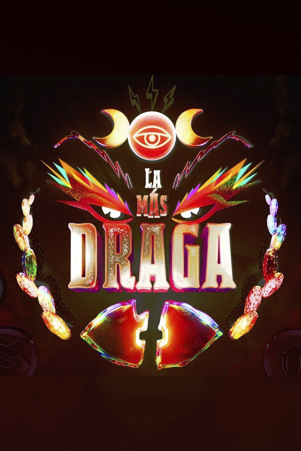 Poster di La más draga