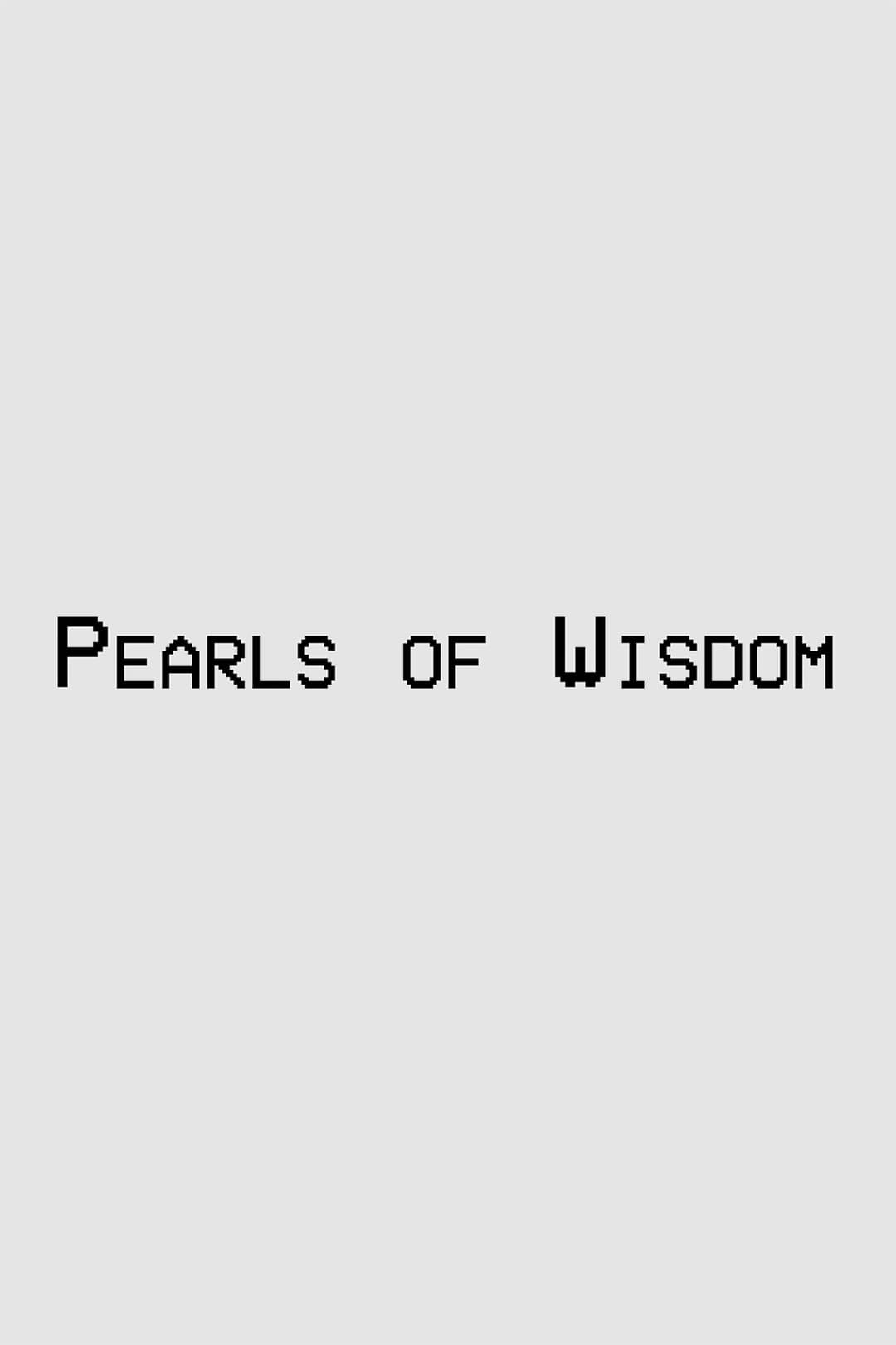 Poster di Pearls of Wisdom