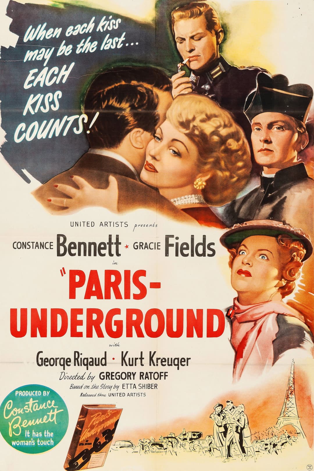 Poster di Paris Underground