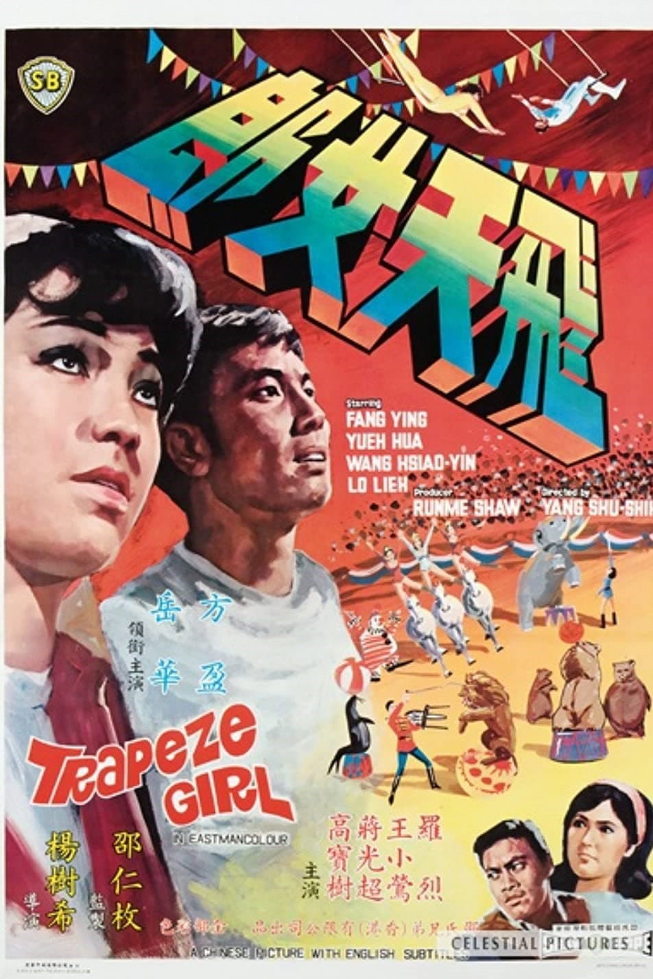 Poster di 飛天女郎