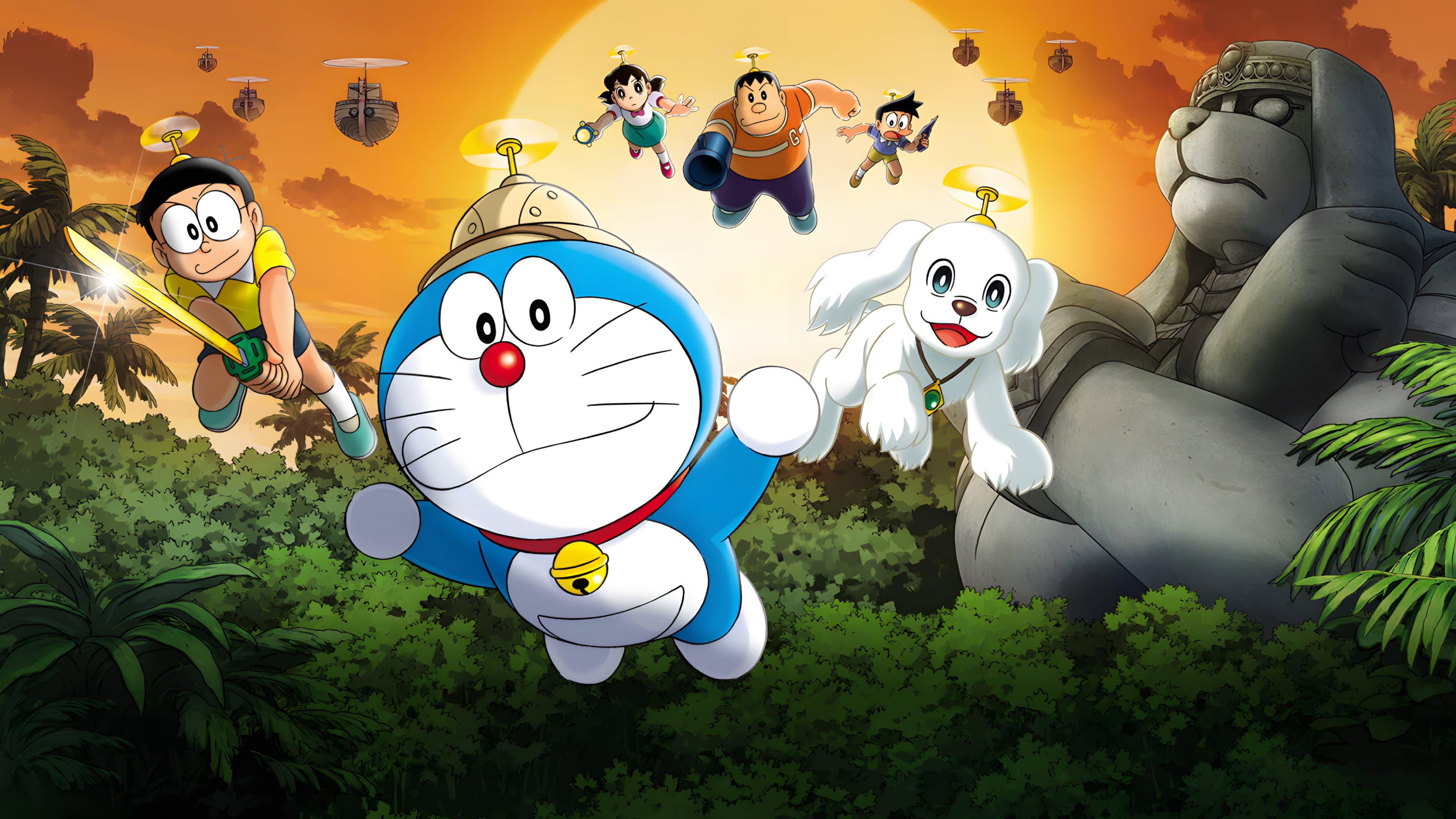 Doraemon nel paese delle meraviglie - immagine