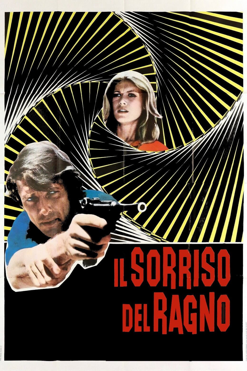 Poster di Il sorriso del ragno