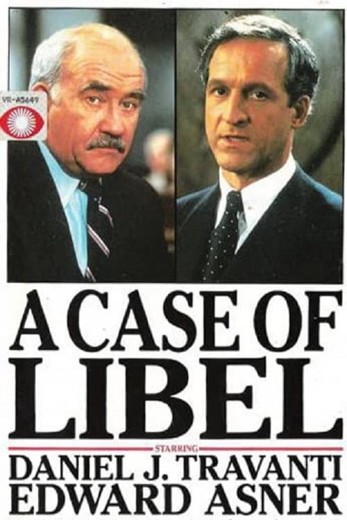 Poster di A Case of Libel