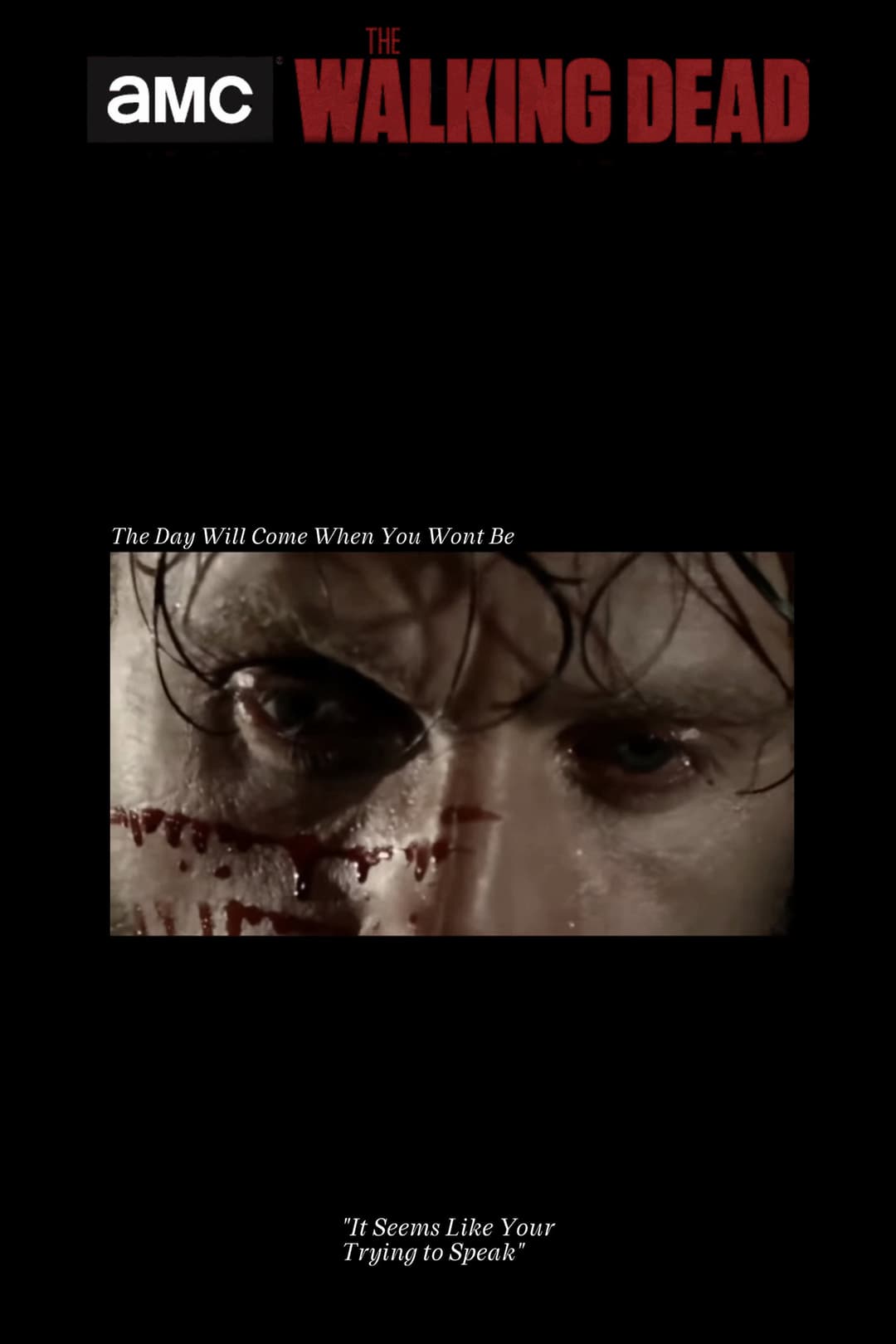 Poster di The Day Will Come When You Won't Be
