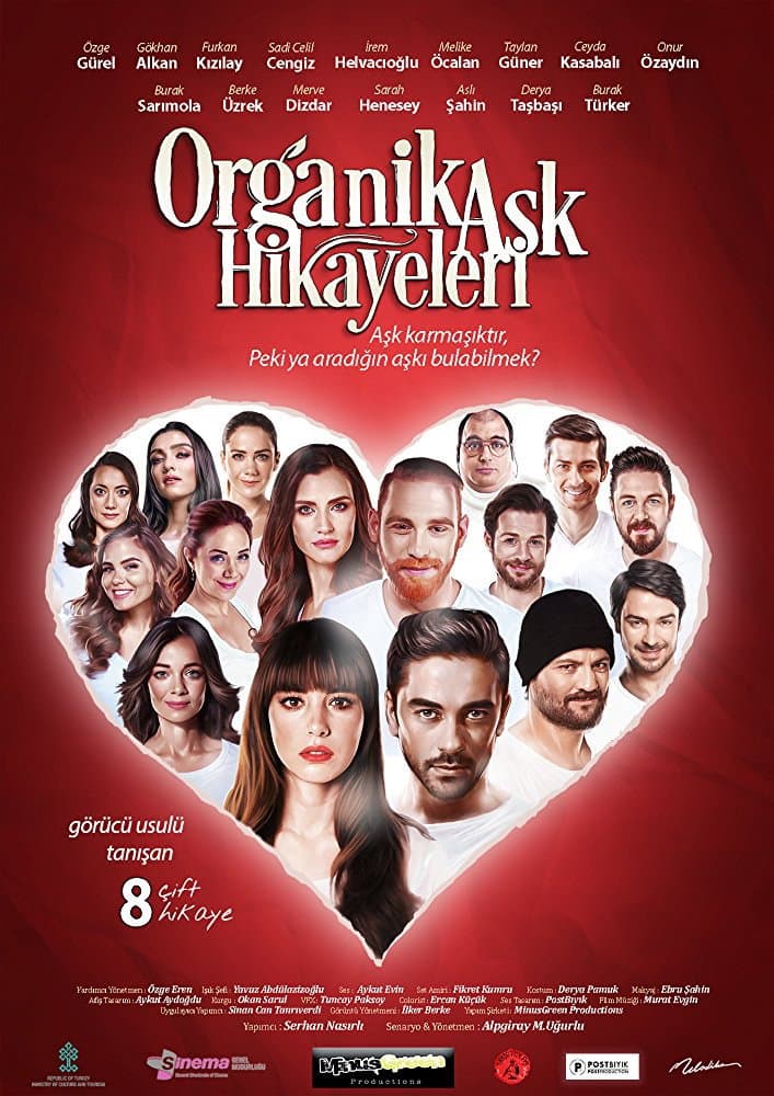 Poster di Organik Aşk Hikayeleri