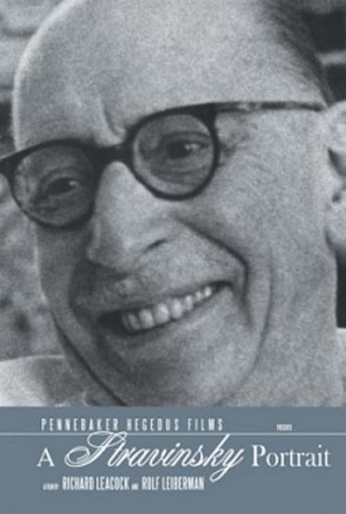 Poster di A Stravinsky Portrait
