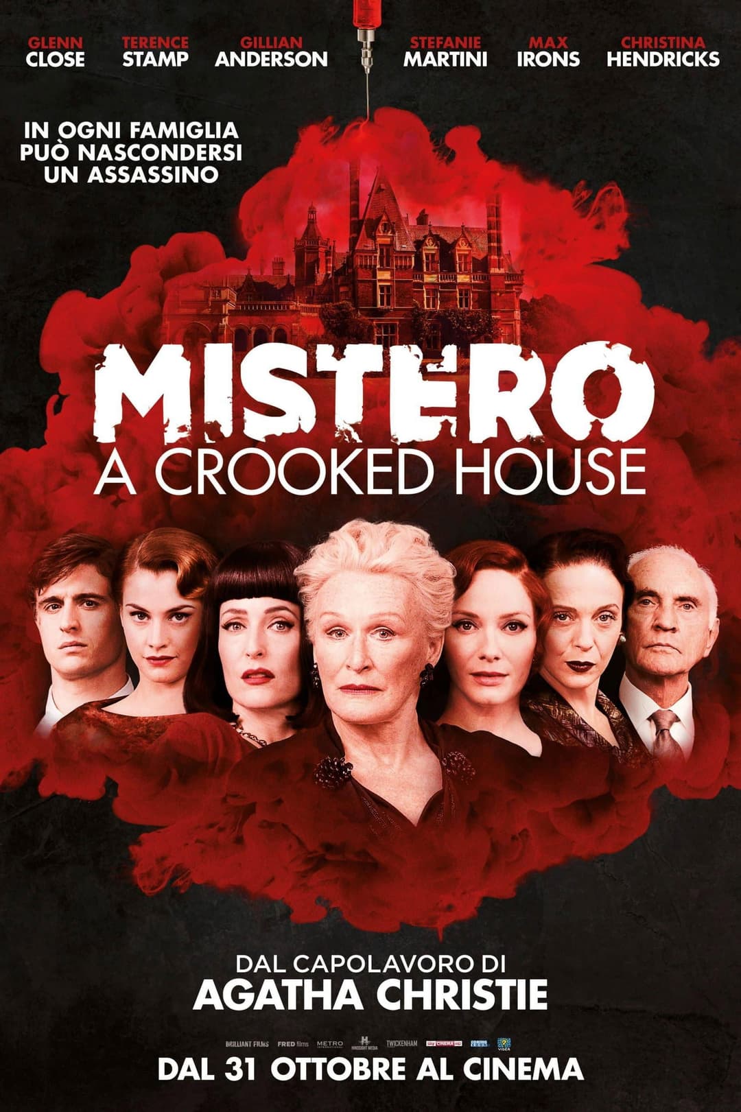 Poster di Mistero a Crooked House
