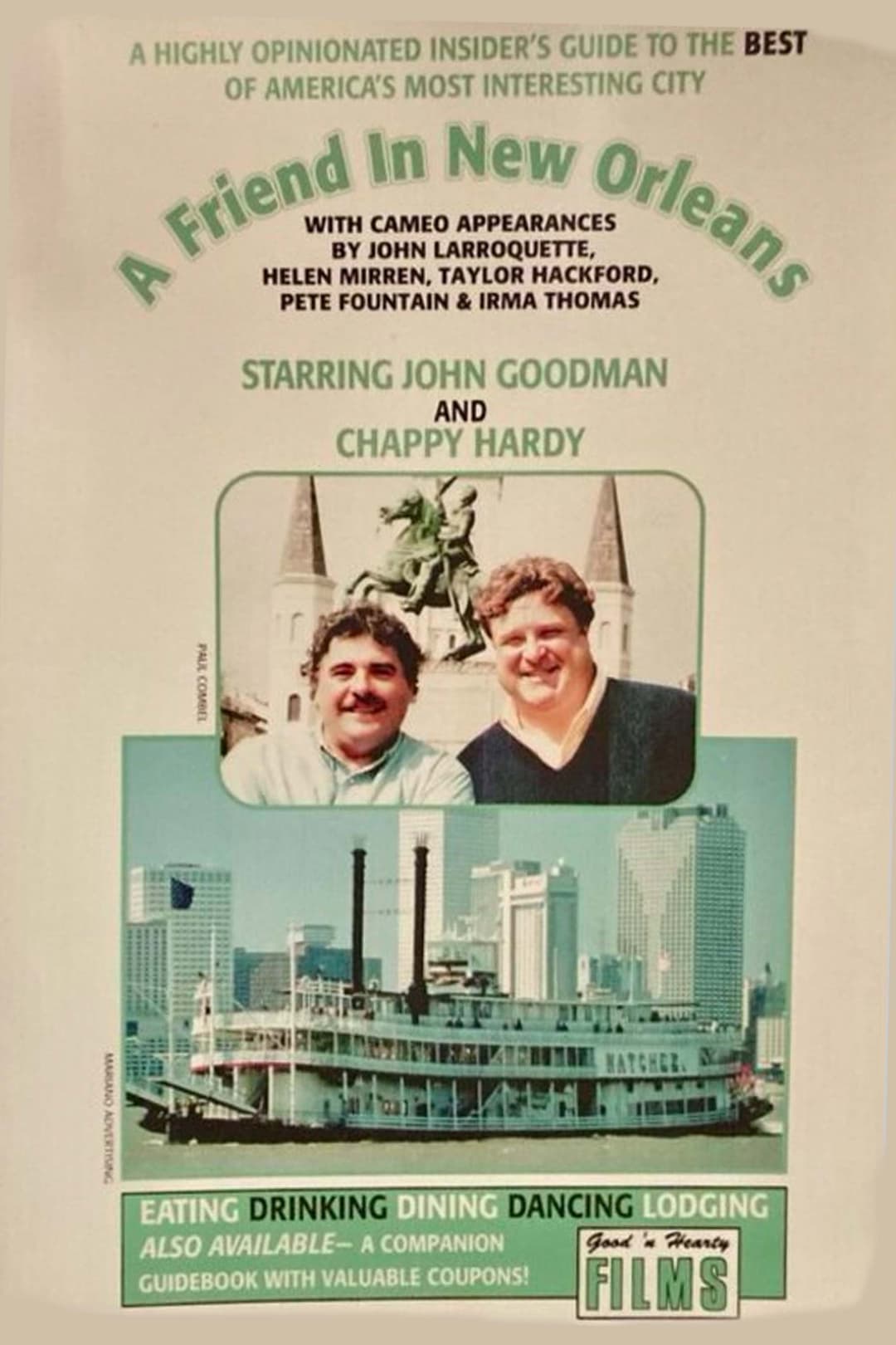 Poster di A Friend in New Orleans