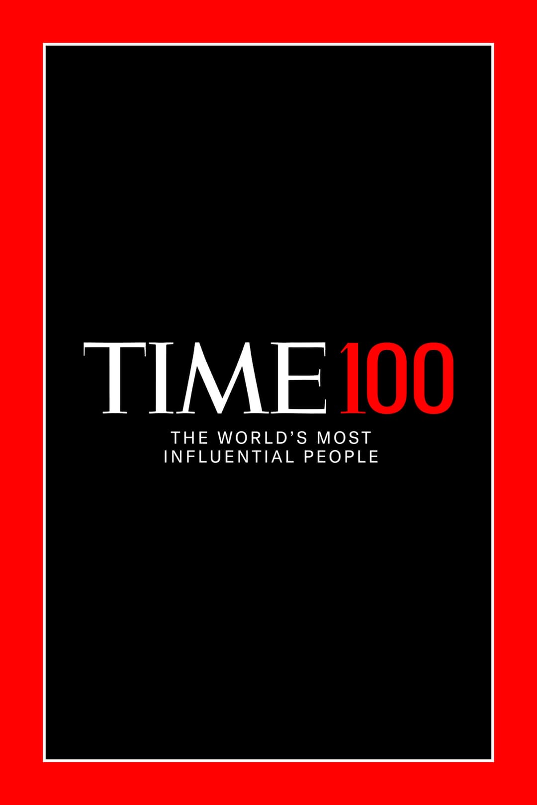 Poster di TIME100: The World's Most Influential People