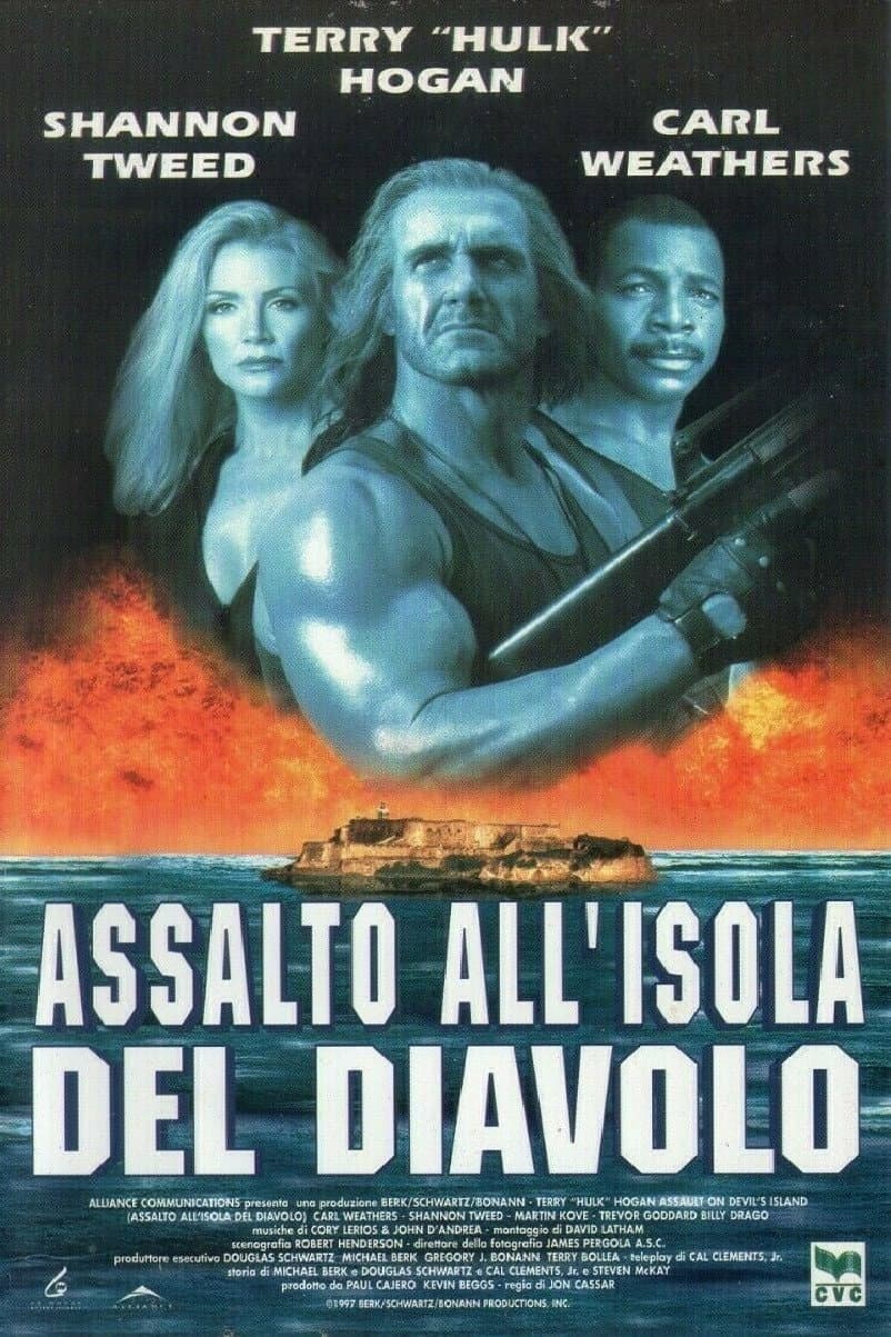Poster di Assalto all'isola del diavolo