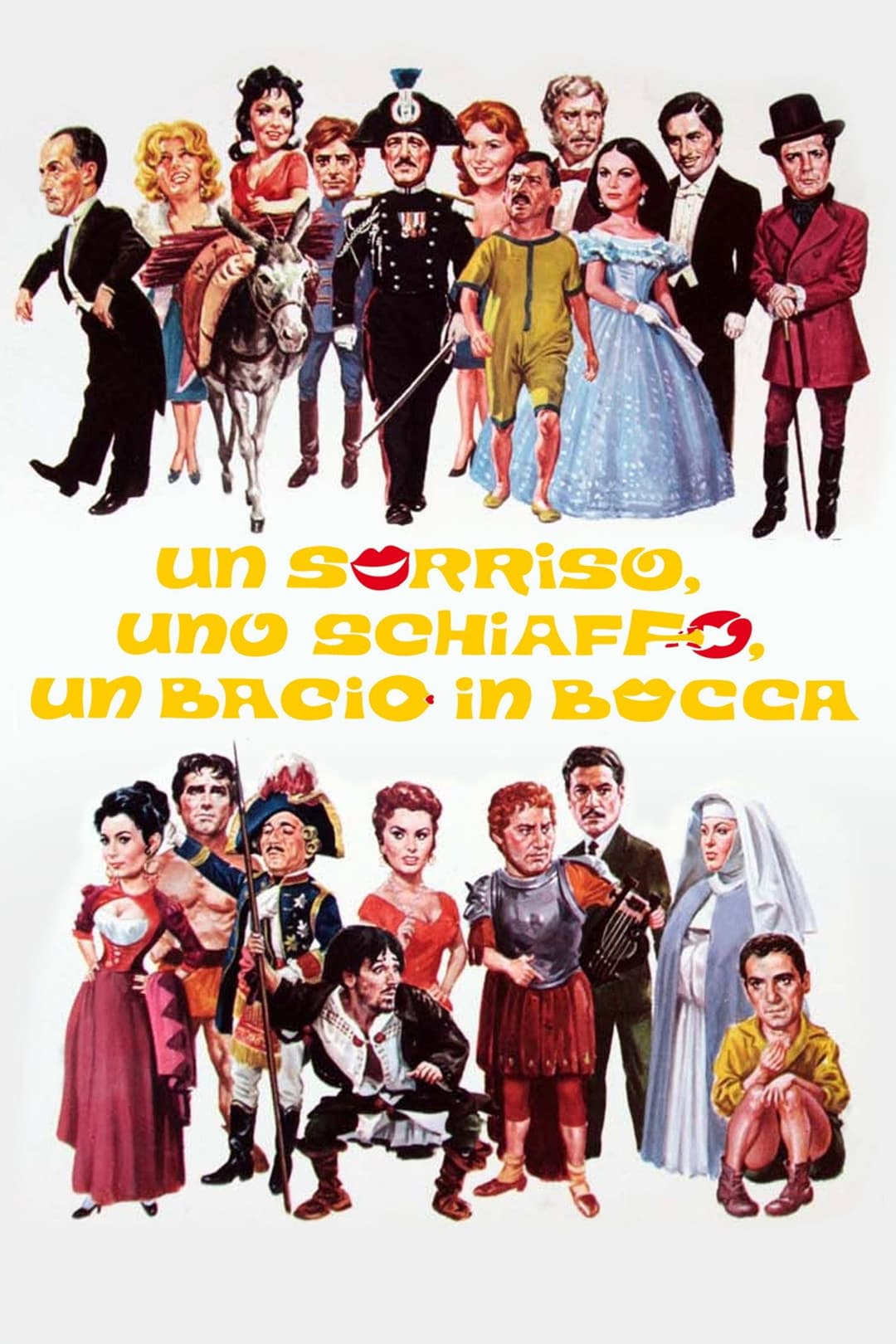 Poster di Un sorriso, uno schiaffo, un bacio in bocca