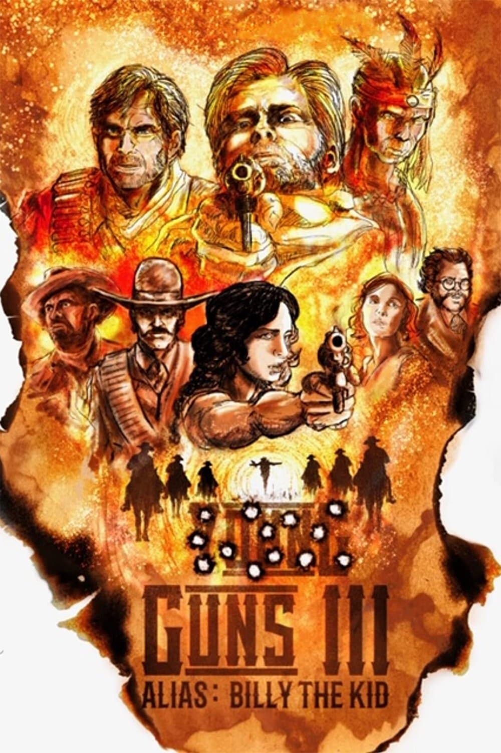 Poster di Young Guns 3: Alias Billy the Kid