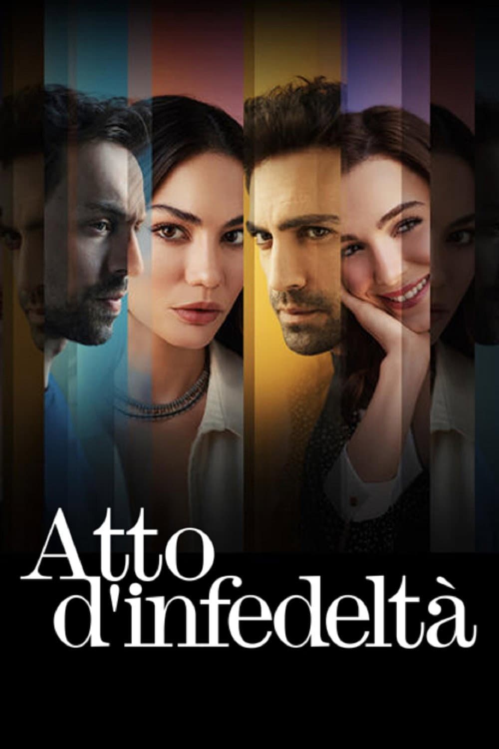 Poster di Atto d'infedelta'