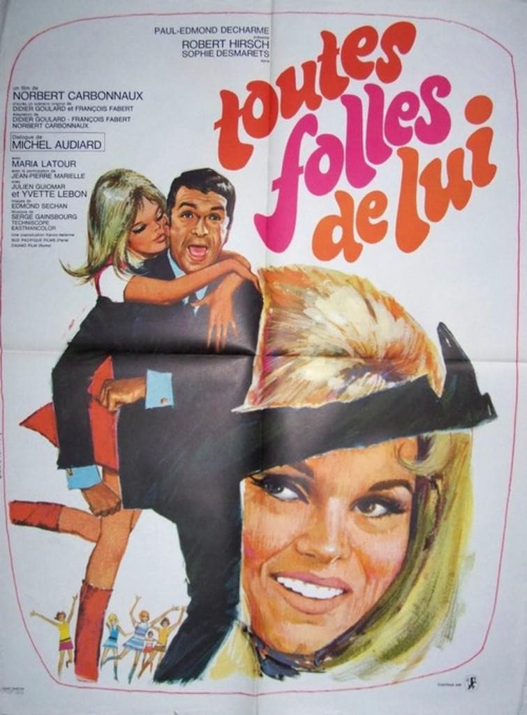 Poster di Toutes folles de lui