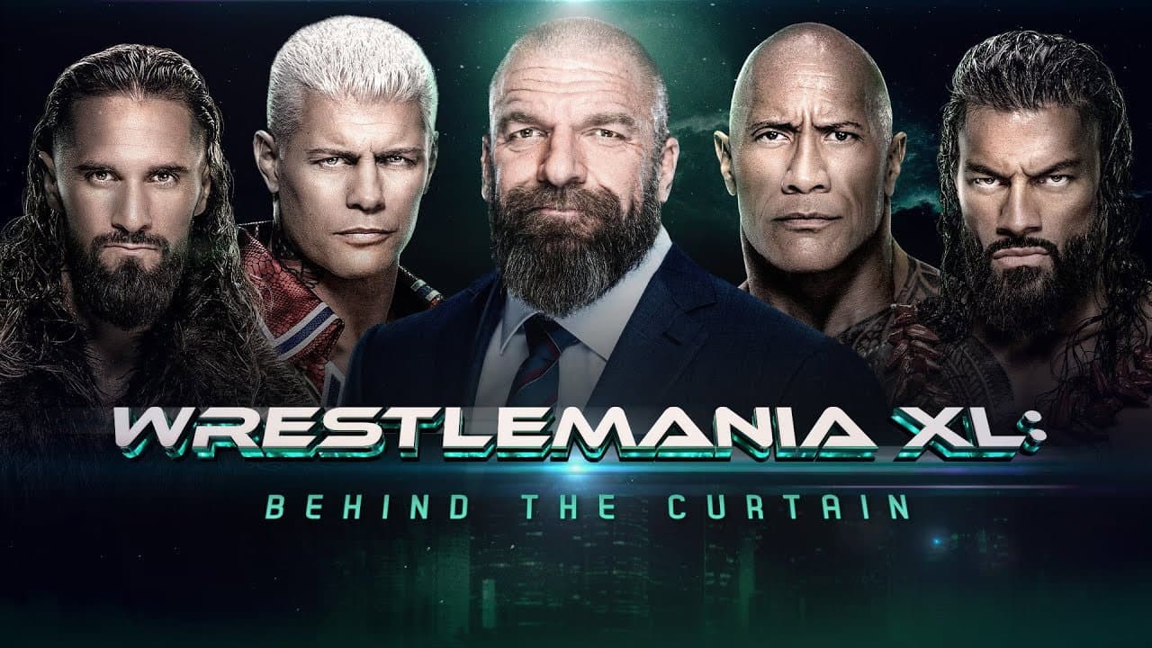 WrestleMania XL: Behind the Curtain - immagine