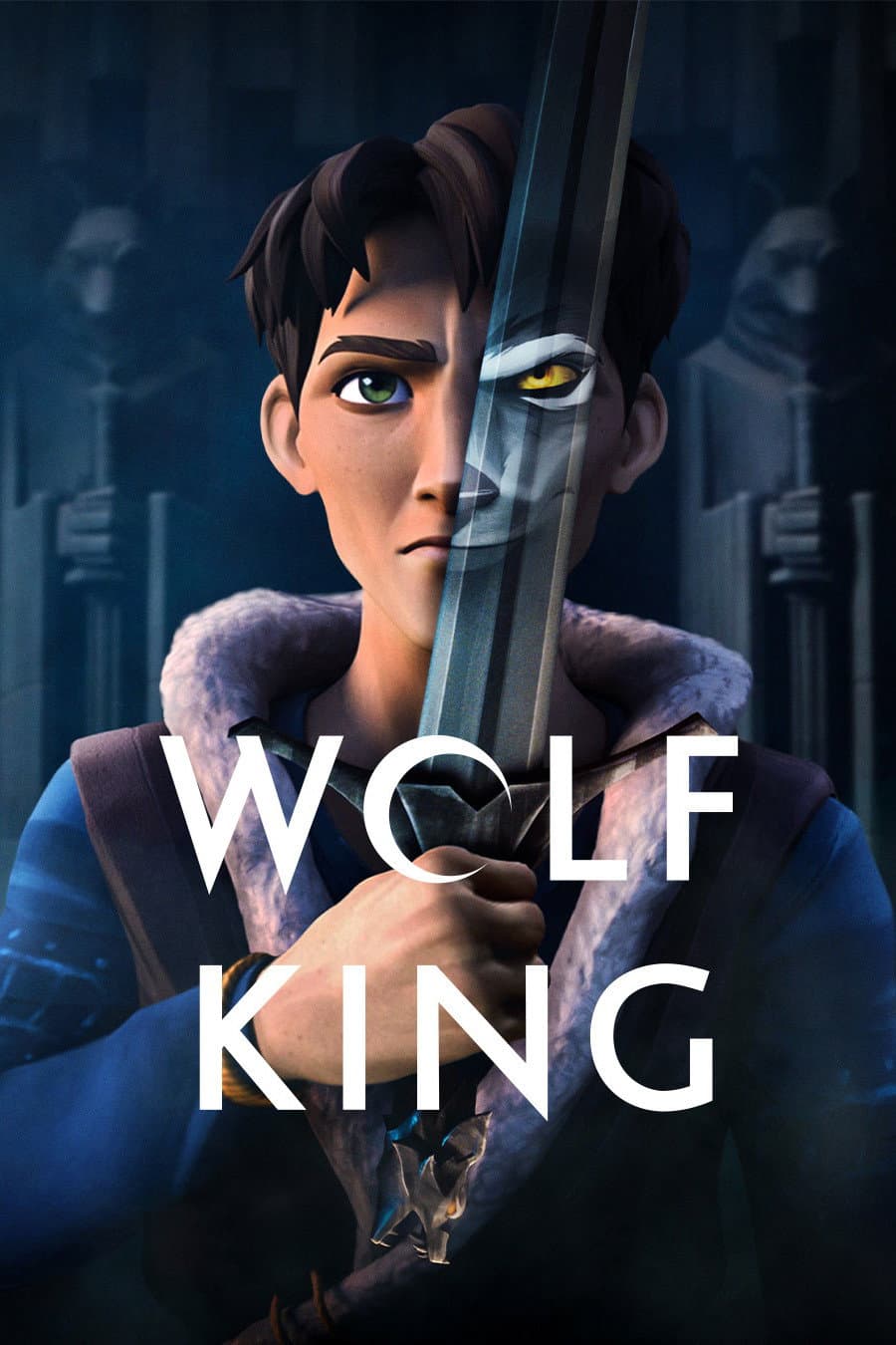 Poster di Wolf King