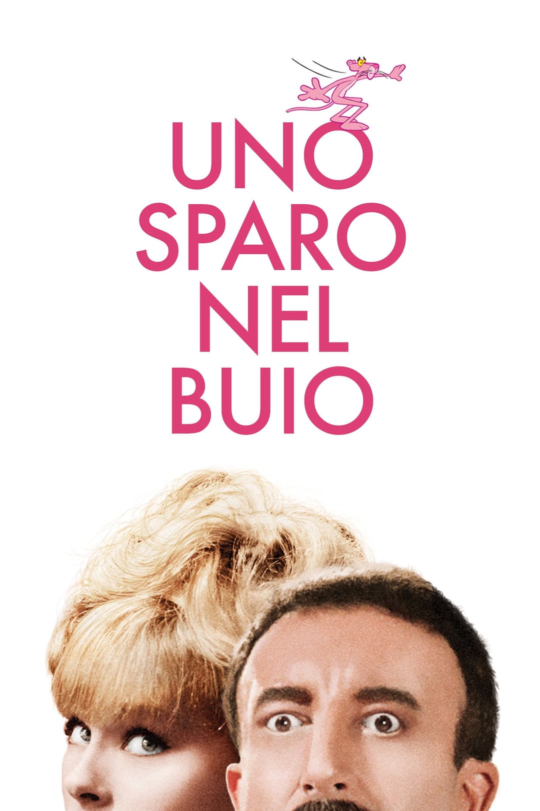 Poster di Uno sparo nel buio