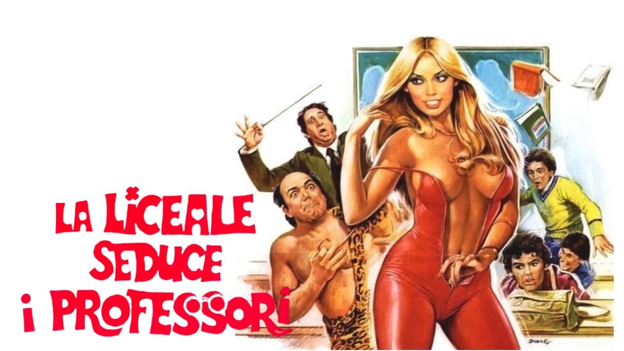 La liceale seduce i professori - immagine