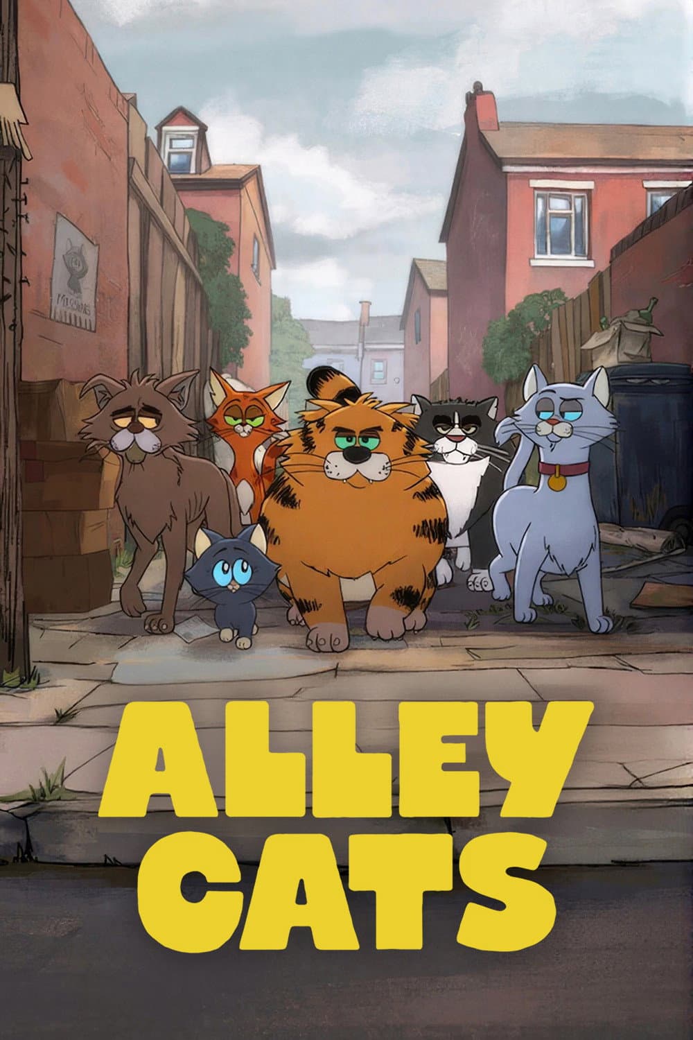 Poster di Ricky Gervais Alley Cats