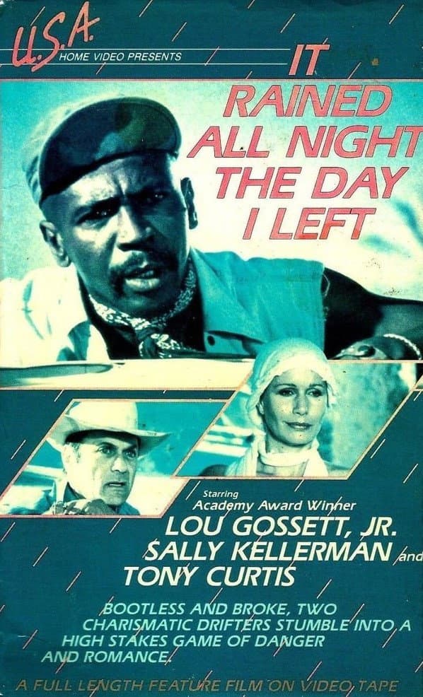 Poster di It Rained All Night the Day I Left