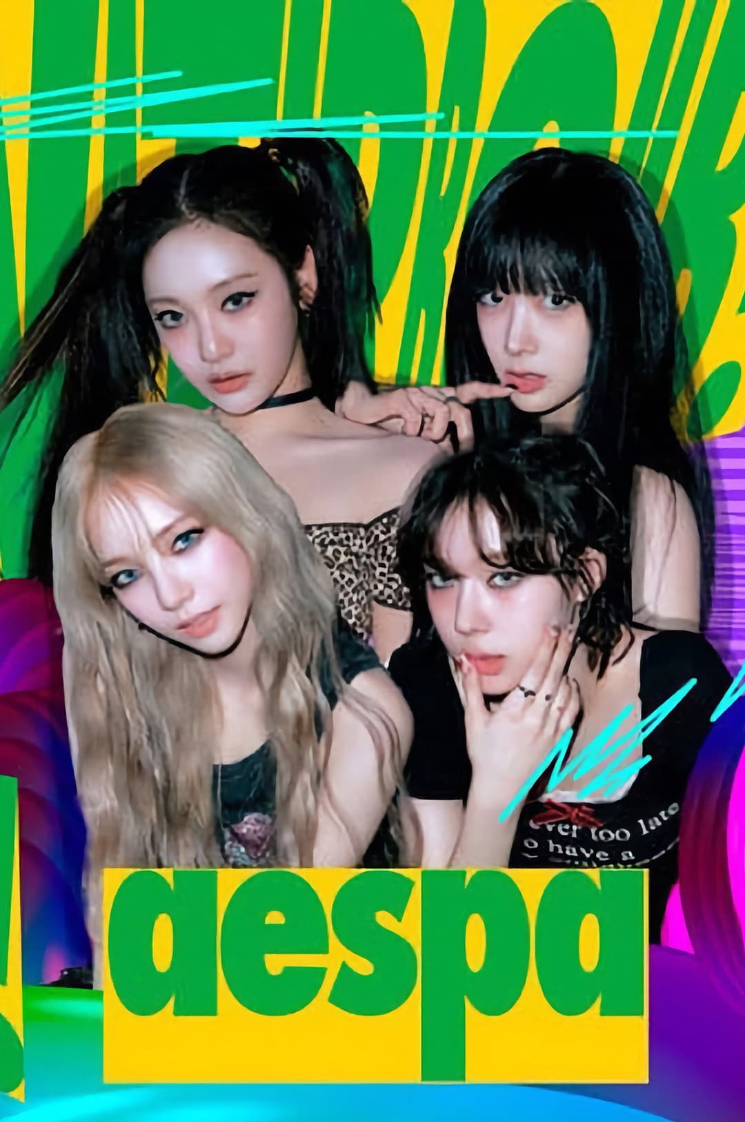 Poster di AESPA - WATERBOMB SEOUL 2023