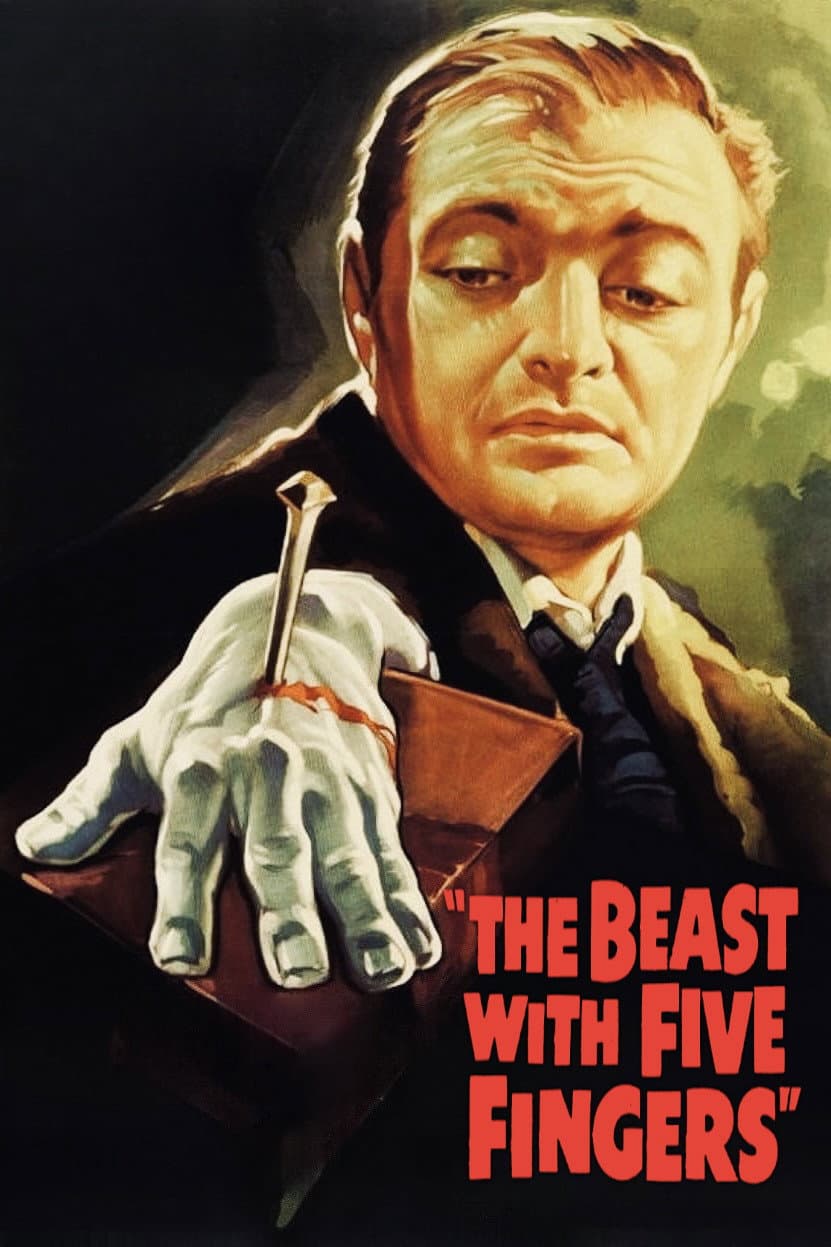 Poster di Il mistero delle 5 dita