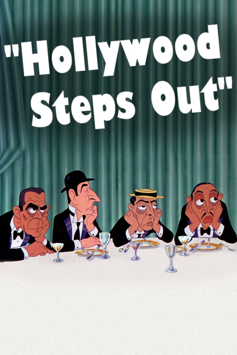 Poster di Una serata a Hollywood