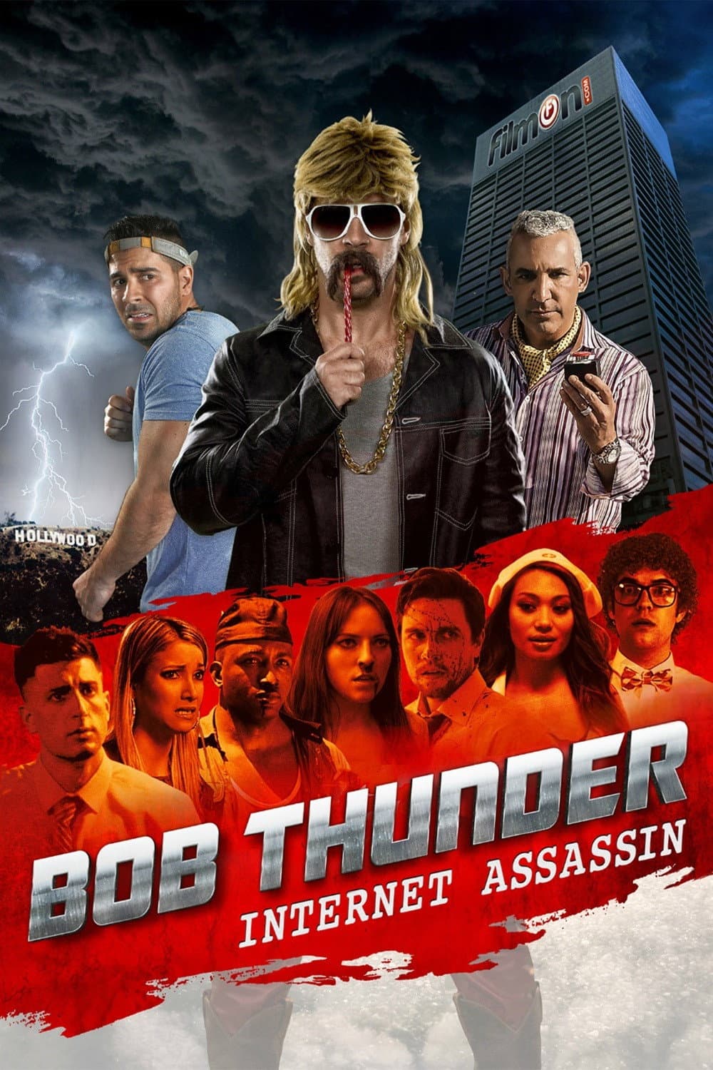 Poster di Bob Thunder: Internet Assassin