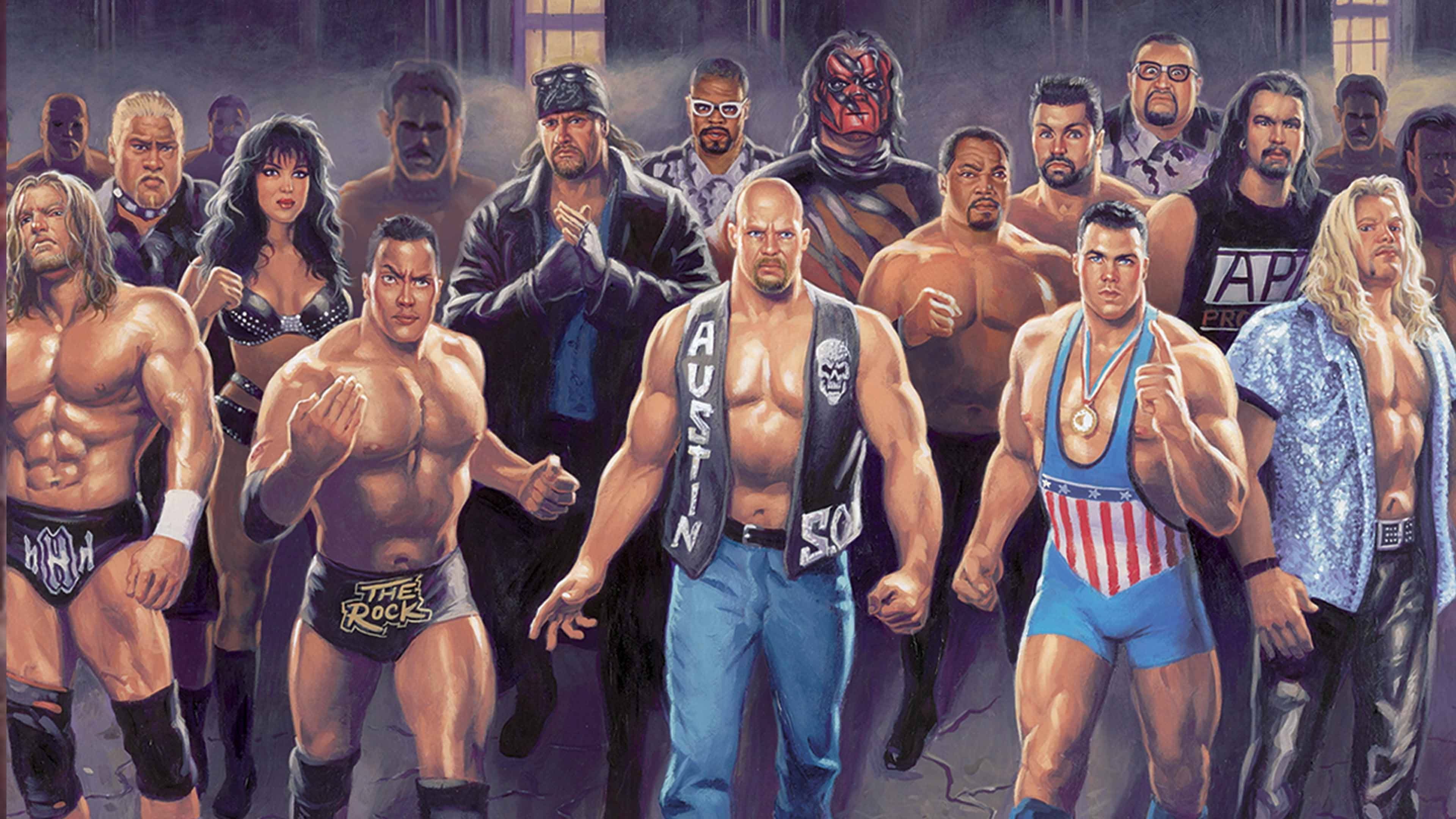 WWE Royal Rumble 2001 - immagine