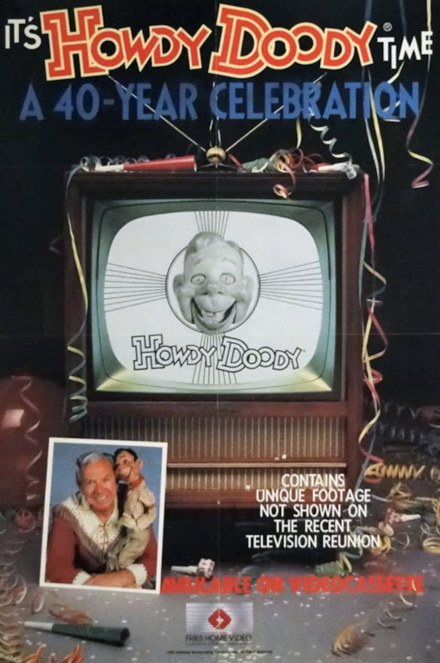 Poster di It's Howdy Doody Time: A 40-Year Celebration