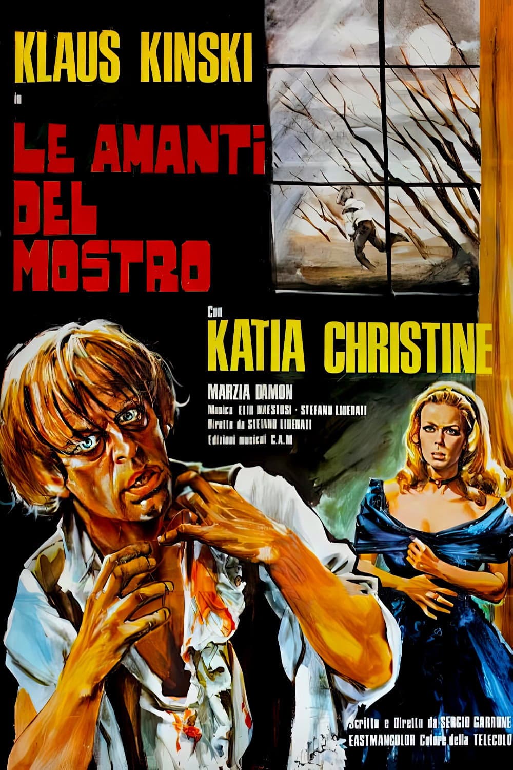 Poster di Le Amanti del Mostro