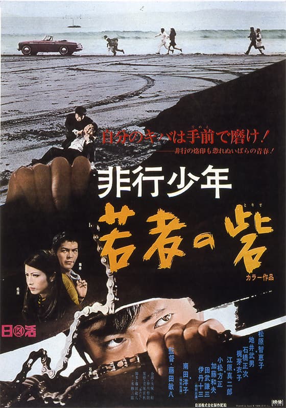 Poster di 非行少年 若者の砦