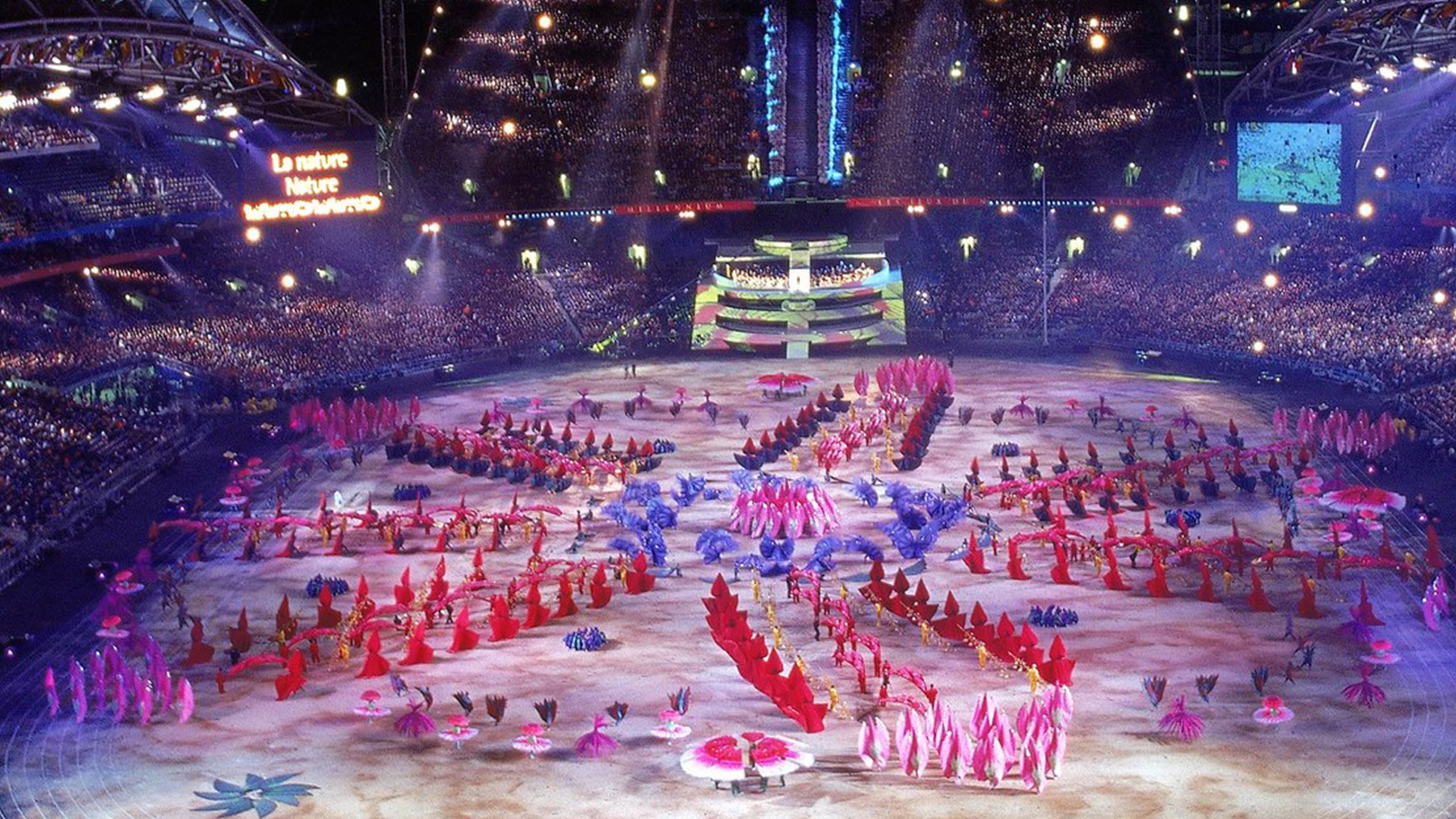 Sydney 2000 Olympic Opening Ceremony - immagine