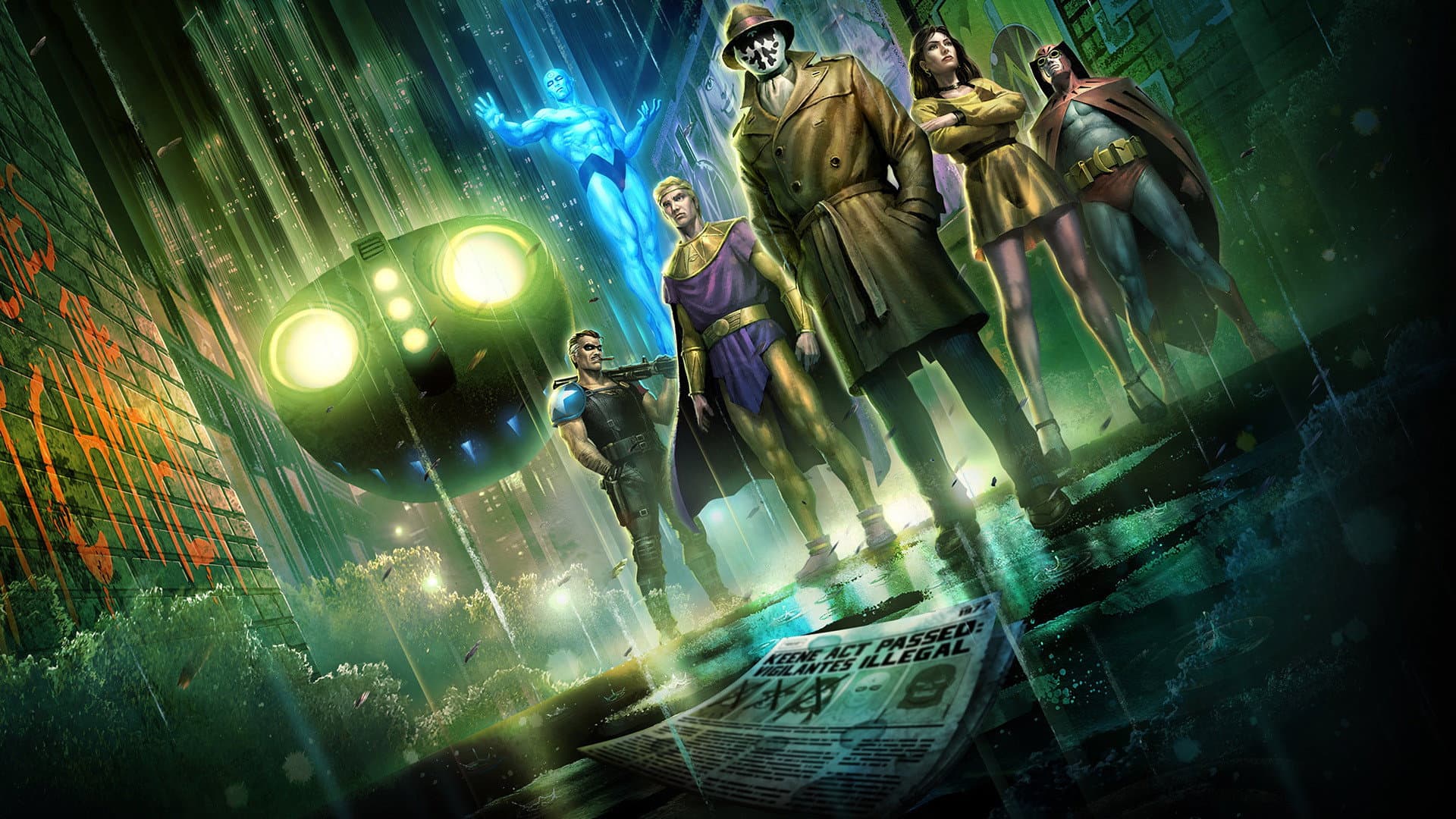 Watchmen: Capitolo I - immagine